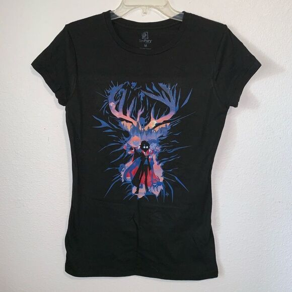 Teefury Harry Potter Patronus Dementors T Shirt - Picture 2 of 4